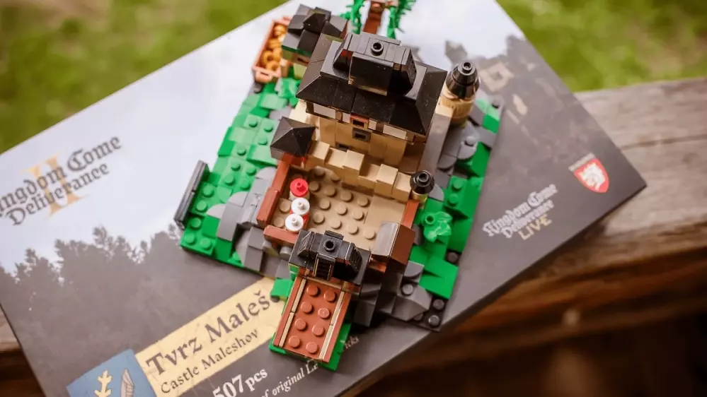 Kingdom Come Deliverance 2: Limitiertes Lego-Set von Burg Maleschau