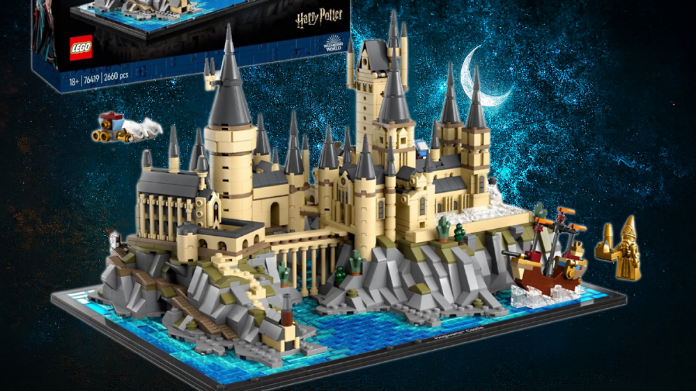 Nur 0,04 Euro pro Stein: Amazon verramscht Harry Potter Schloss Hogwarts im Lego-Sale