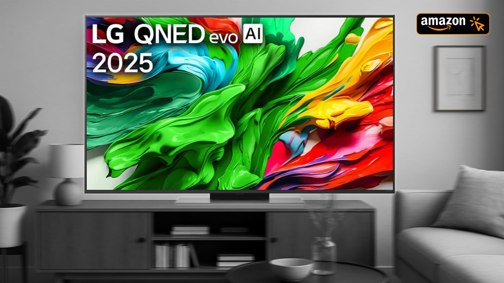 500 Euro Rabatt? 55 Zoll großer QNED-TV von LG zum Bestpreis