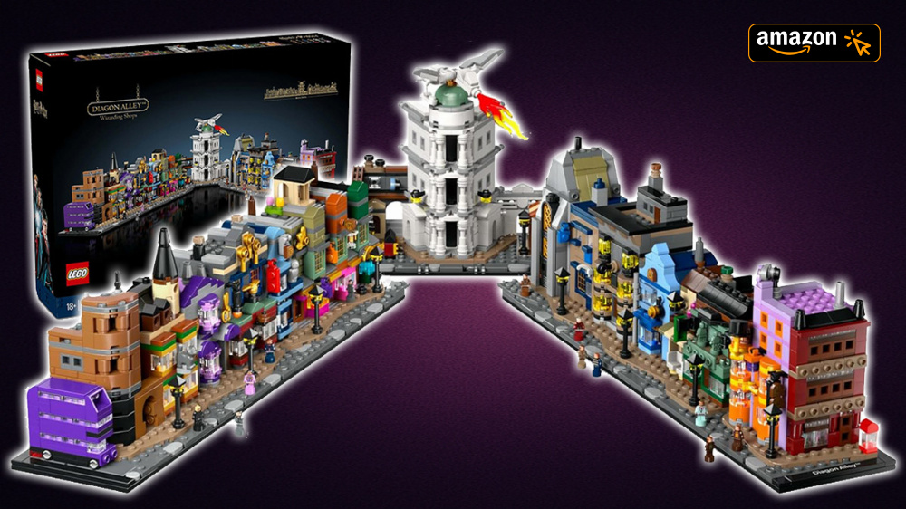 Expecto Rabatt! Riesige LEGO Harry Potter Winkelgasse fällt auf weit unter 200 € zum Bestpreis