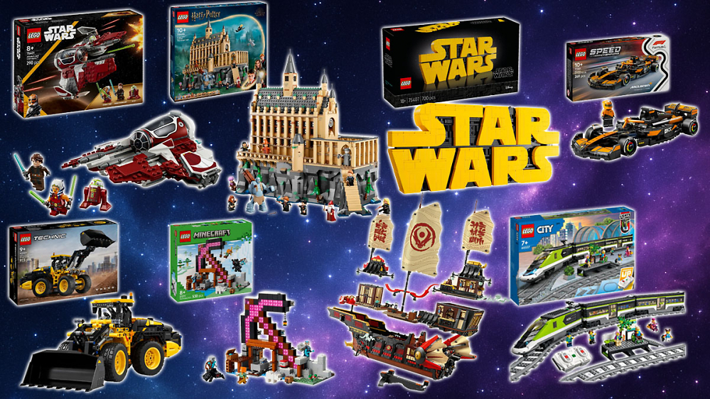 Alternate wirft Lego raus: Harry Potter, Star Wars, City, Technic und Co. kurz nirgends günstiger