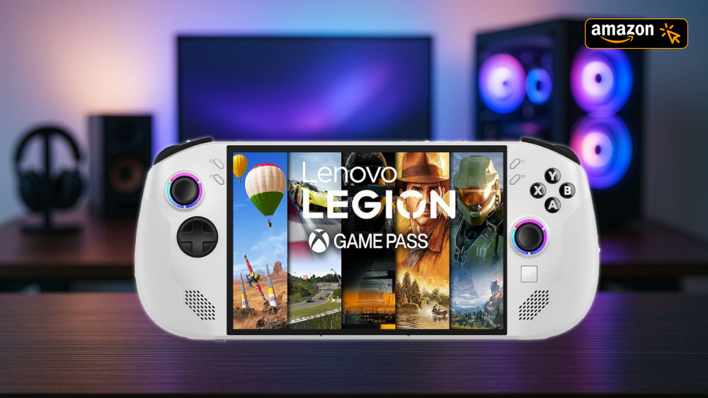Vor dem ROG Ally X Release haut Amazon das Lenovo Legion Go S zum Tiefstpreis raus