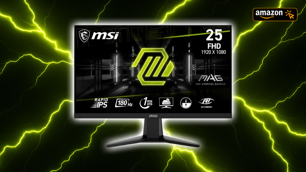 Bei Amazon mit 46 Prozent Rabatt: Starker Gaming-Monitor von MSI für keine 80 Euro