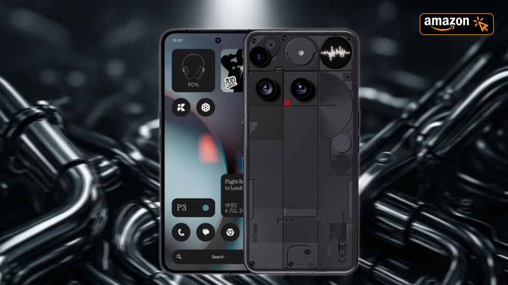 Nothing Phone 3 | 50-MP-Kamera und 48h-Akkulaufzeit zum Tiefstpreis 