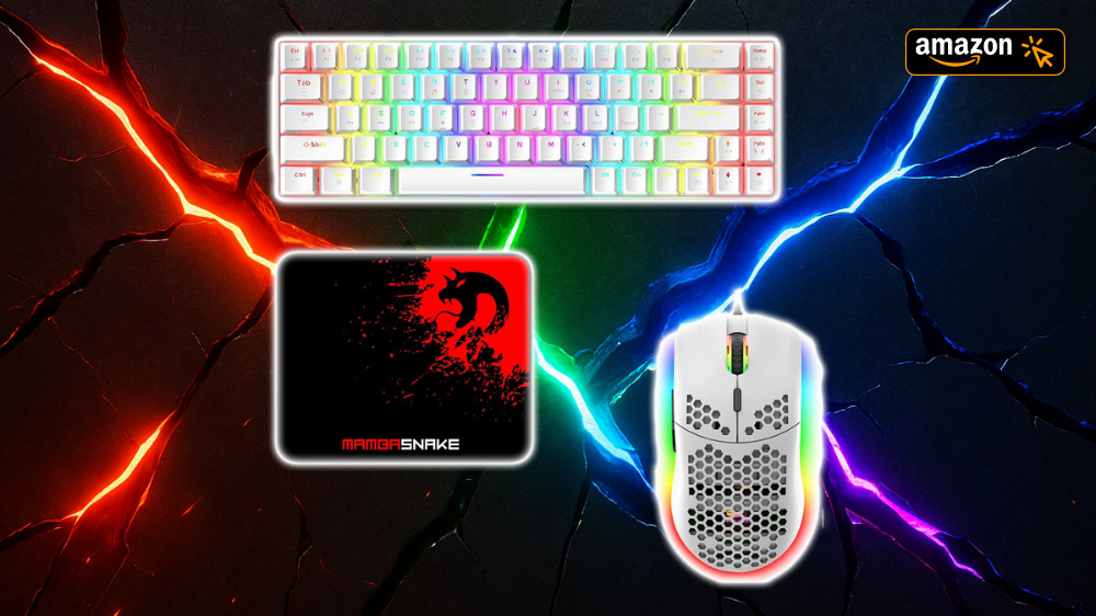 Warum viel Geld ausgeben? Amazon bietet Gaming-Tastatur und -Maus jetzt extrem günstig an