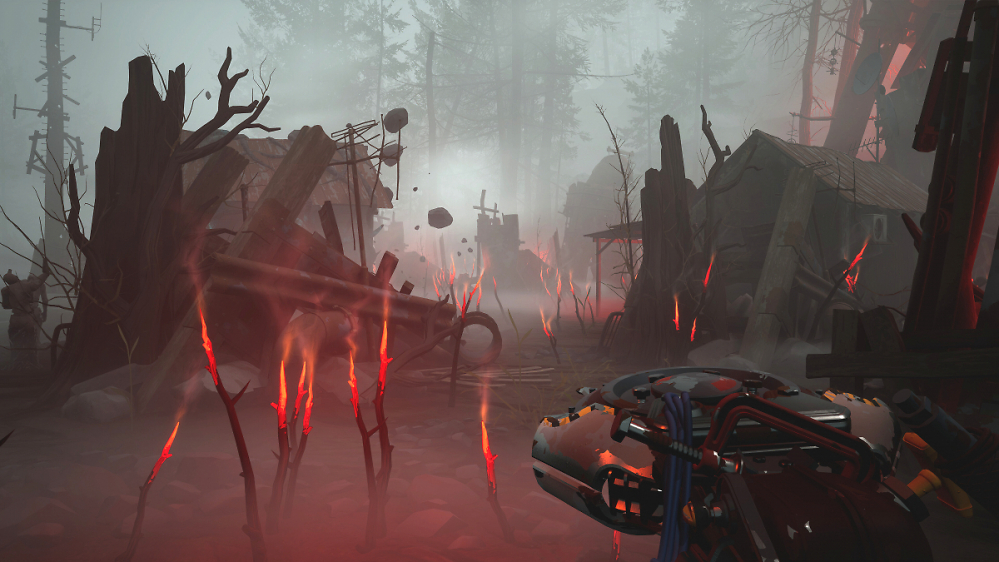 Pacific Drive im Sale: Erster großer DLC "Whispers in the Woods" enthüllt