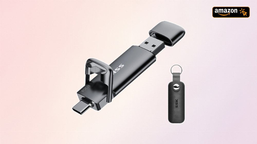 Externe SSD im USB‑Stick‑Format: Bei Amazon für nicht einmal 10 Cent pro GB