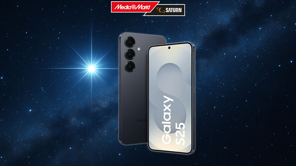 Nach der iPhone 17-Präsentation kontert MediaMarkt und bietet das Galaxy S25 so günstig wie kein anderer an