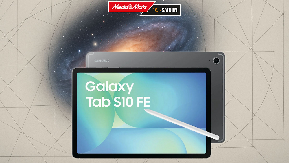 Zur IFA: Keiner bietet Samsung Galaxy Tab S10 FE günstiger als MediaMarkt an