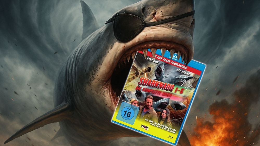 Amazon beißt den Preis ab: Wohl trashigste Filmreihe in 6 Teilen geht auf Blu-ray für 15 Euro raus