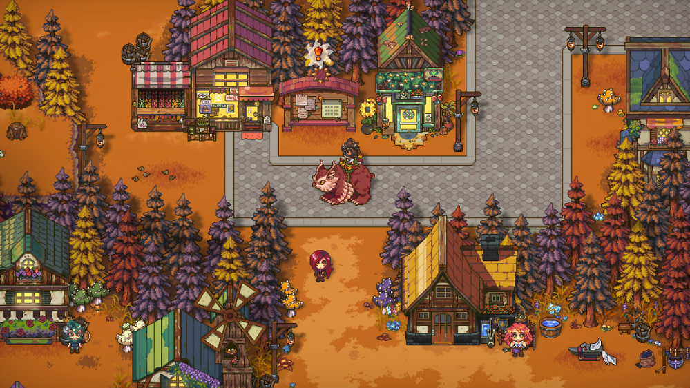 Stardew Valley trifft Fantasy: Sun Haven im Mega-Sale