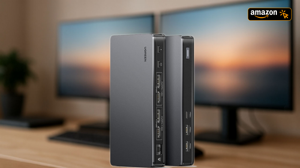 Ist schon Prime Day? USB-C-Dual-Display-Dock im befristeten Angebot