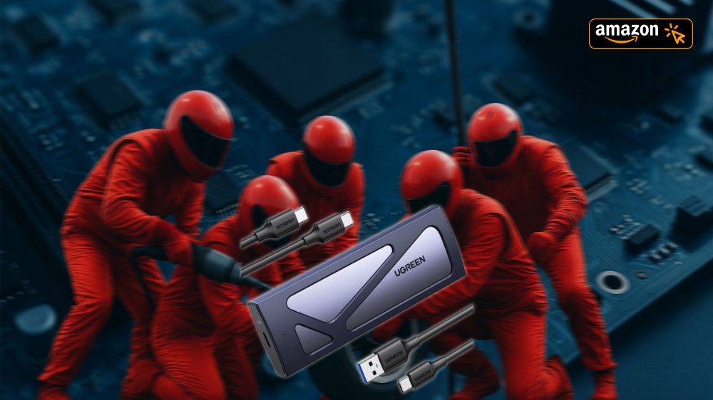 Wie am Prime Day? Bestseller USB-SSD-Gehäuse von Ugreen zum Tiefstpreis