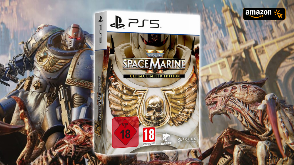 Beim Imperator! Warhammer 40.000: Space Marine 2 - Ultima Limited Edition mit Steelbook und Season Pass jetzt vorbestellbar