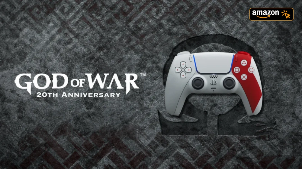 Jetzt vorbestellen, bevor er ausverkauft ist: PS5-Controller - God of War 20th Anniversary Limited Edition