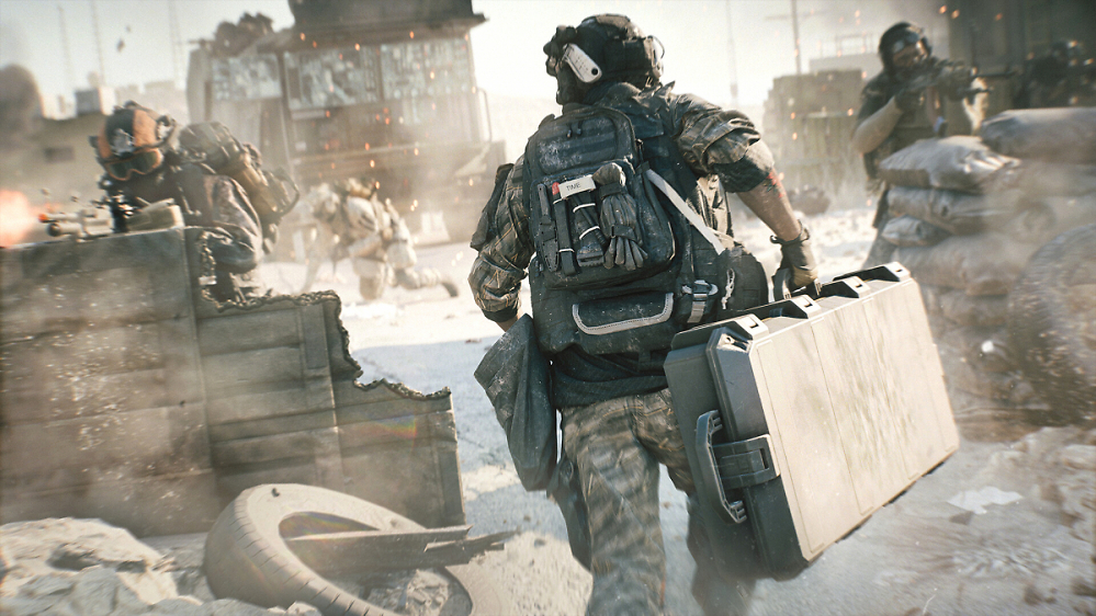 EA nach Buyout: Saudi-Arabien gehören bald 90 Prozent des Battlefield 6-Publishers