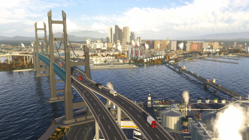 Cities Skylines 2 - DLC Bridges & Ports enttäuscht viele Spieler