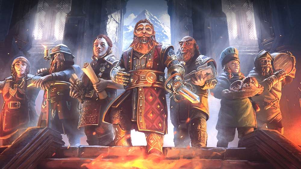 Der Herr der Ringe Return to Moria bekommt DLC "Durin's Folk"