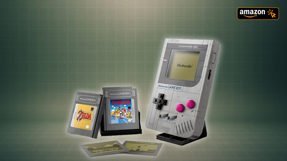 Er ist zurück: Der legendäre Game Boy feiert sein Comeback - als LEGO-Set im Angebot