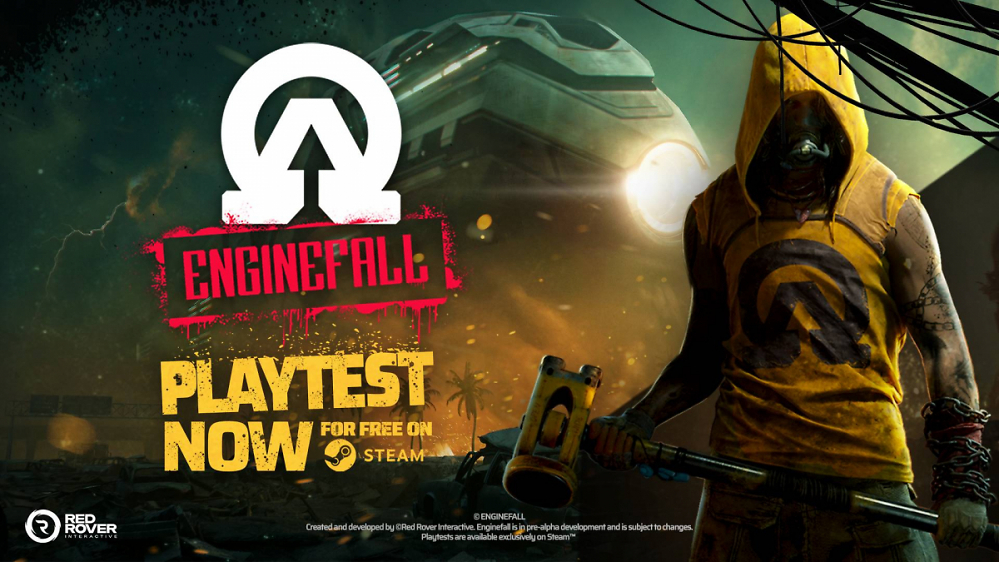 Testet den PvP-Shooter Enginefall: Von 24. bis 27. Oktober kostenlos auf Steam spielen!