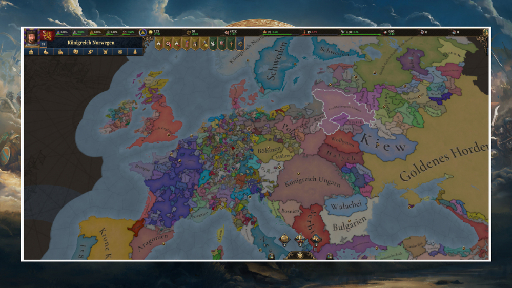 Europa Universalis 5 im Test: Es gibt zu viel zu tun