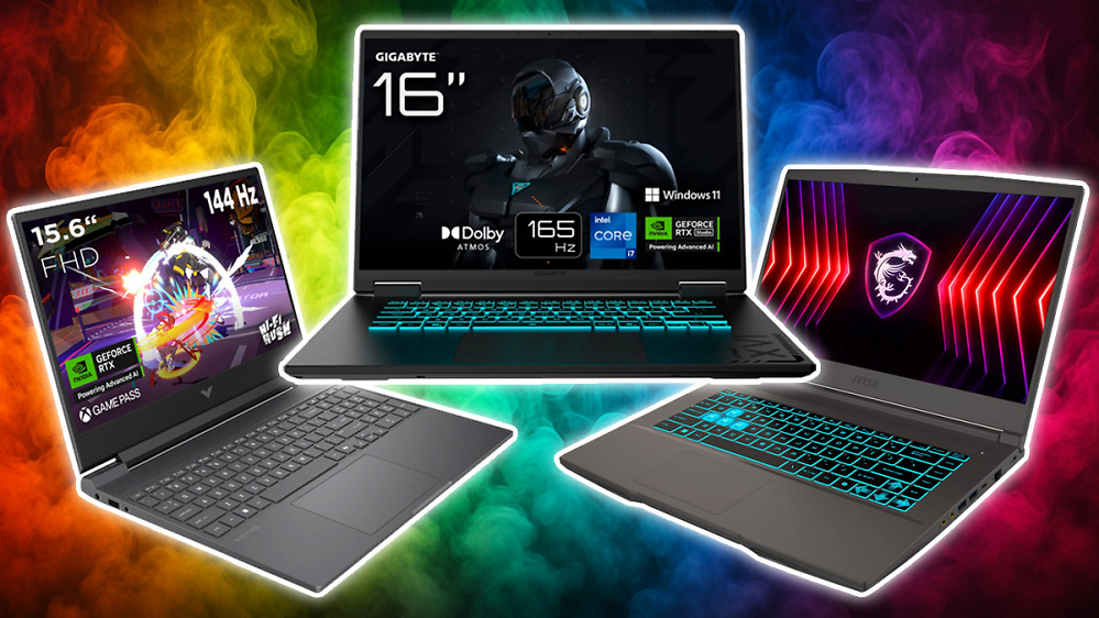 So günstig kommt man selten an einen Gaming-Laptop mit RTX 4060, 5050, 5060 & 5070