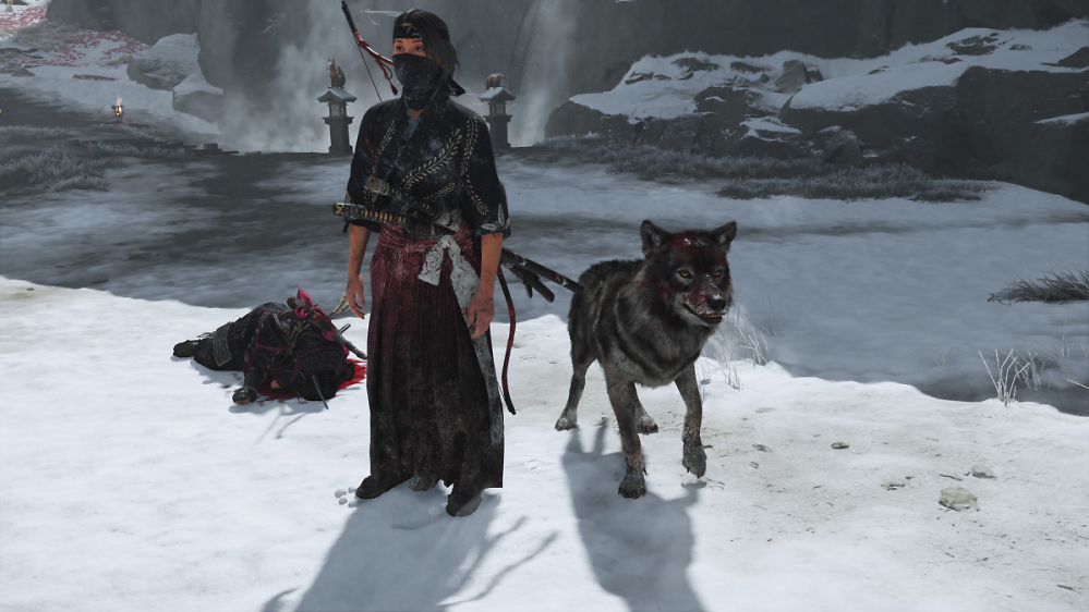 Ghost of Yotei: So wird der Wolf zu einem zu einem geschätzten Verbündeten