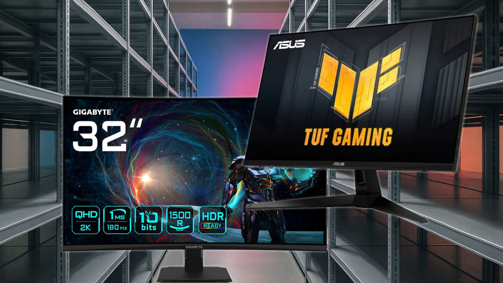 Nur solange der Vorrat reicht: Alternate räumt QHD-Monitore mit bis zu 180 Hz zu Bestpreisen aus dem Lager