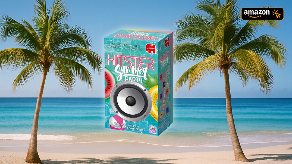 Sommerparty zum Sparpreis: Diese Hitster-Edition bekommt ihr bei Amazon mit 41 Prozent Rabatt
