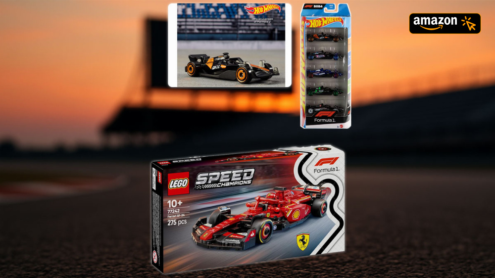 Nicht mal 1,44€ / Formel 1-Wagen: Hot Wheels und Co. zu Bestpreisen