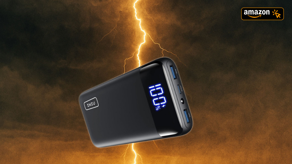 Powerbank-Bestseller Iniu BI-B5: 20.000 mAh, USB-PD-Schnellladen jetzt fast zum Black-Friday-Preis