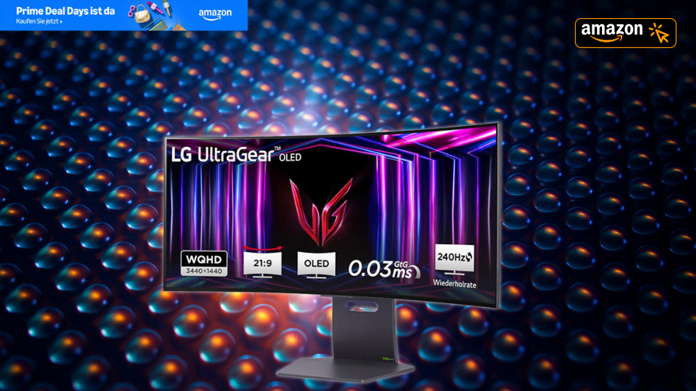 Nur noch kurze Zeit nach dem Prime Day | Gaming-Monitore günstig wie nie bei Amazon