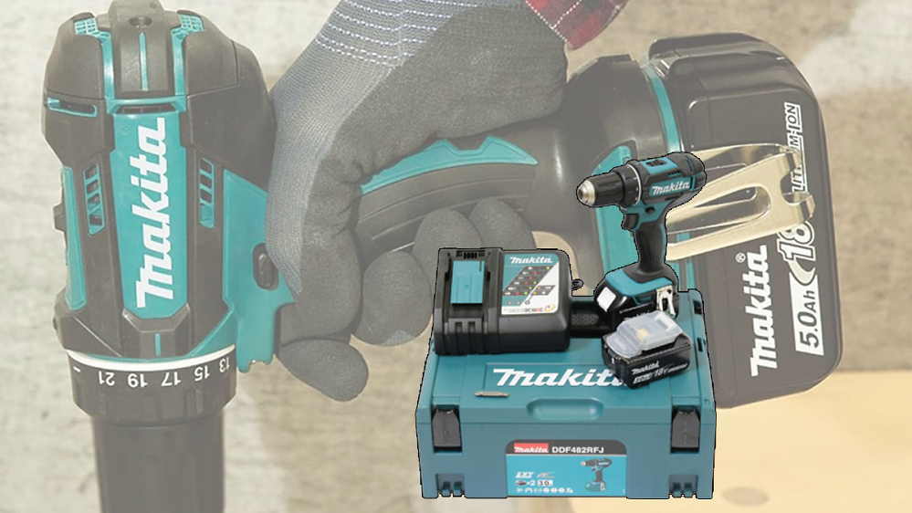 Amazon-Hit mit über 100€ Rabatt: Makita Bohrschrauber inkl. 2x 18V Akku + Ladegerät im Makpac-Werkzeugkoffer