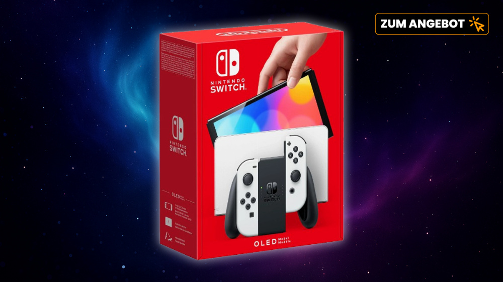 Nintendo Switch 2 zu teuer? Die Nintendo Switch OLED gibt es bei MediaMarkt zum Sparpreis