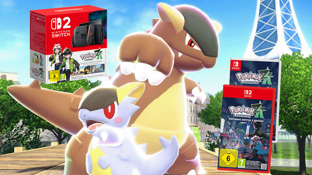 Fangt den Rabatt! Pokémon-Legenden Z-A für Switch (2) schon zum Release viel günstiger