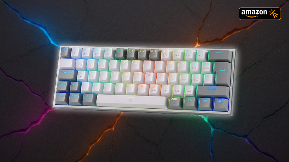 Mechanische Gaming-Tastatur mit Hot-Swap-Funktion: Bei Amazon für nur rund 35 Euro