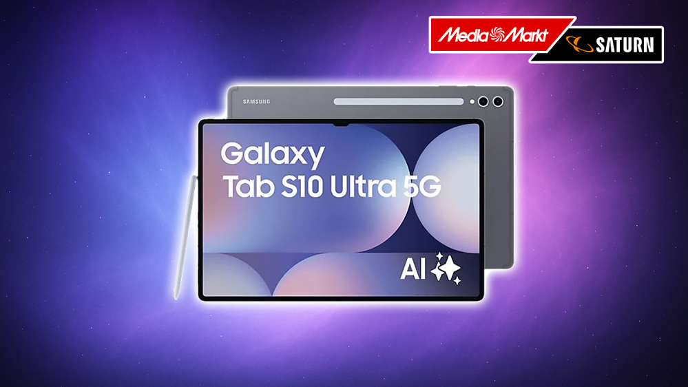 Samsung Galaxy Tab S10 Ultra zum neuen Bestpreis: Bei MediaMarkt 690 Euro sparen