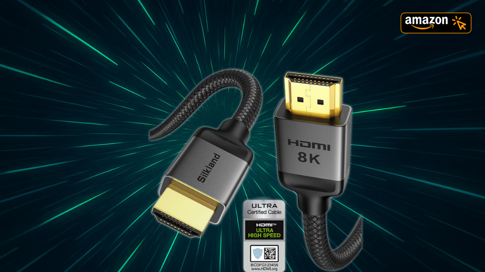 Amazon-Deal: Hochwertiges HDMI-2.1-Kabel fällt auf historischen Tiefpreis