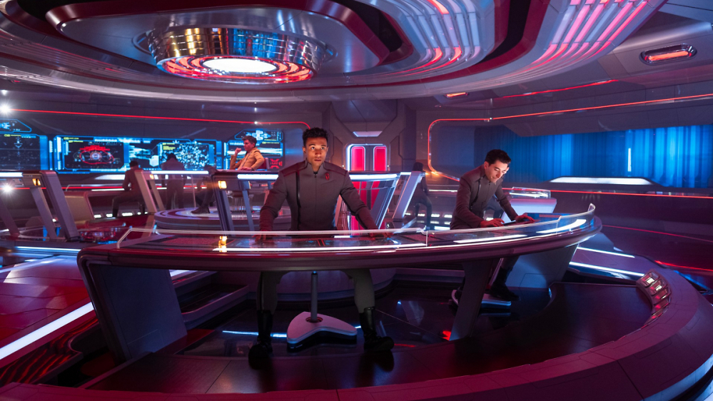 Star Trek: Erstes Bild von WWE-Star Becky Lynch in Starfleet Academy