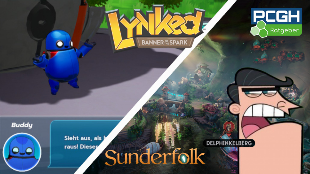 Doppelter Koop-Spaß: Sunderfolk - Rundenbasierter Couch-Koop-Spaß