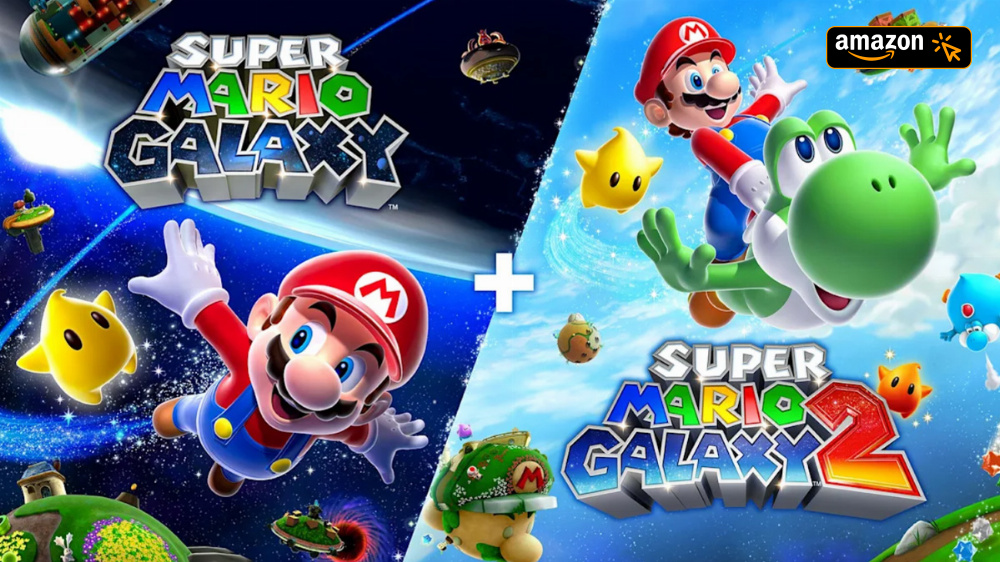 Versteckter Tiefstpreis! Nach Pokémon Legenden: Z-A jetzt auch Mario Galaxy 1 + 2 galaktisch günstig für Switch im Angebot