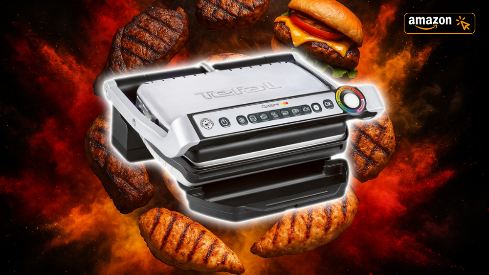 Nirgendwo günstiger: Amazon serviert den Tefal OptiGrill zum aktuellen Bestpreis