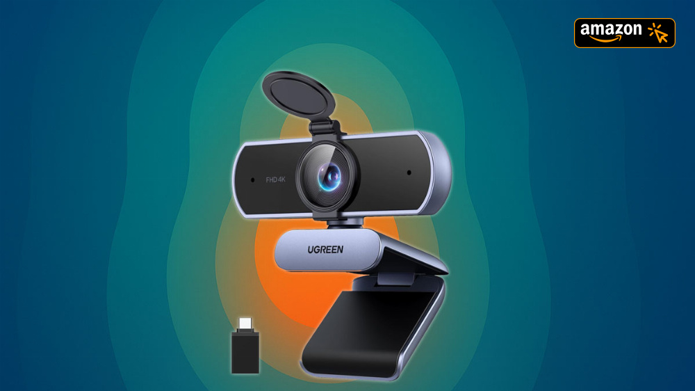 Für Streamer und Co. - Tausendfach verkaufte 4K-UHD-Webcam kostet keine 40 Euro 