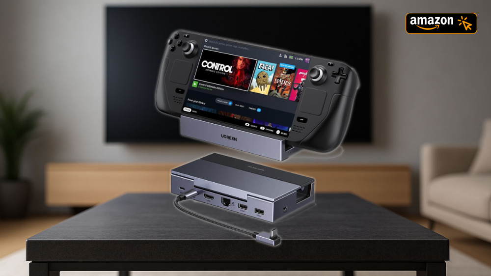 Jetzt günstig wie nie aus dem Steam Deck / ROG Ally eine Switch 2 machen