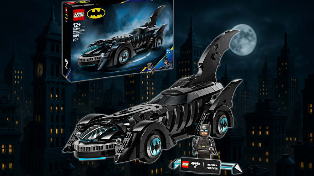Eines der coolsten Batmobile aller Zeiten gibt's jetzt von Lego - mit starkem Rabatt bei Amazon