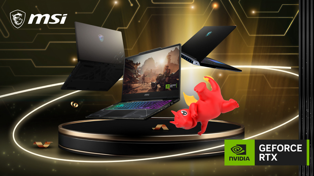 MSI Black Friday: Bis zu 900 € auf brandaktuelle Laptops mit NVIDIA RTX 50 Grafik sparen!