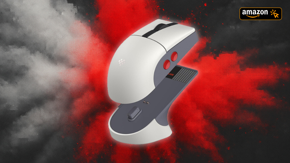 Retro-Maus mit Ladestation: Bei Amazons Black Friday zum neuen Bestpreis