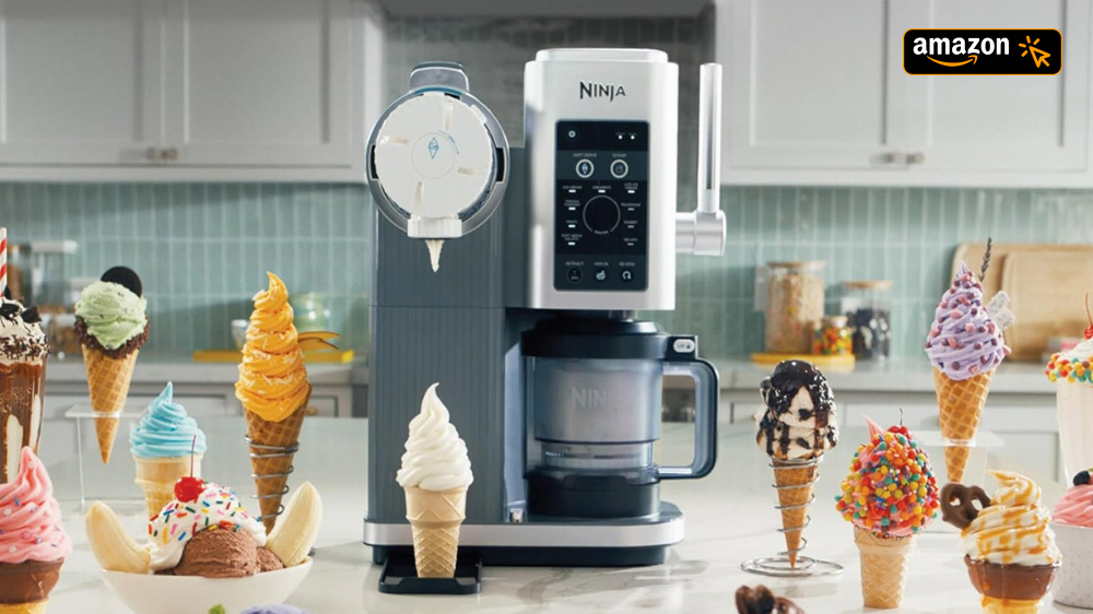 Mega-Chance beim Black Friday: Ninja Swirl Eismaschine war noch nie so günstig wie jetzt