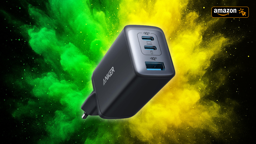 Jetzt im Black-Friday-Deal: 65W-Ladegerät mit 3 Ports zum bisherigen Bestpreis