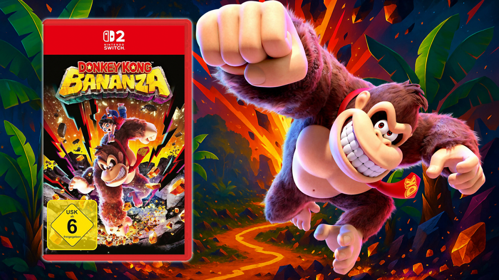 Donkey Kong Bananza crasht im Preis - Nintendo-Hit auf Switch 2 so billig wie noch nie